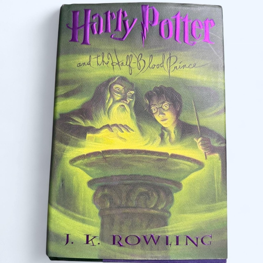 Harry Potter and the Half Blooded Prince 1st US Edition Rare Misprint Error